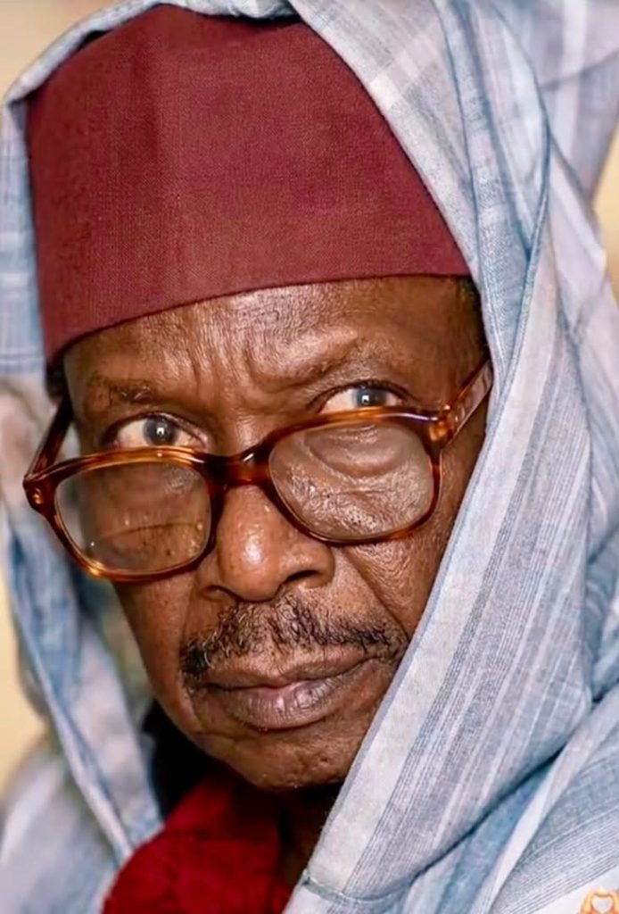 Serigne Cheikh Ahmed Tidiane Sy Al Maktoum, gros plan