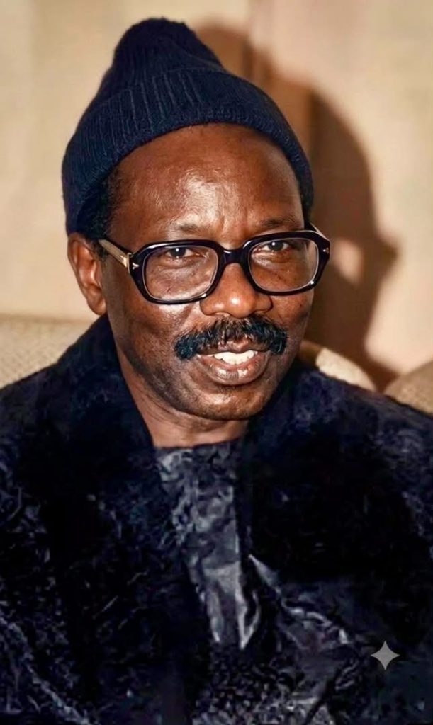 Serigne Cheikh Ahmed Tidiane Sy Al Maktoum, portrait